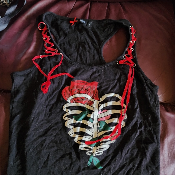 Gothic punk grunge alternatives woman clothes - Picture 9 of 16